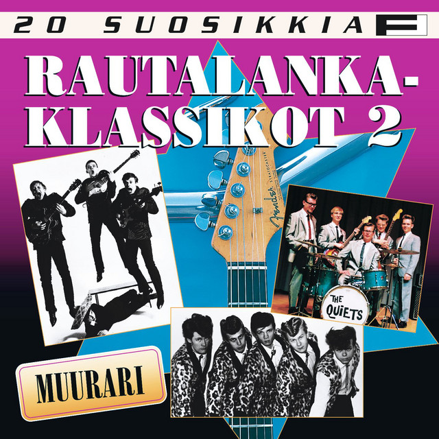 20 Suosikkia / Rautalankaklassikot 2 / Muurari cover