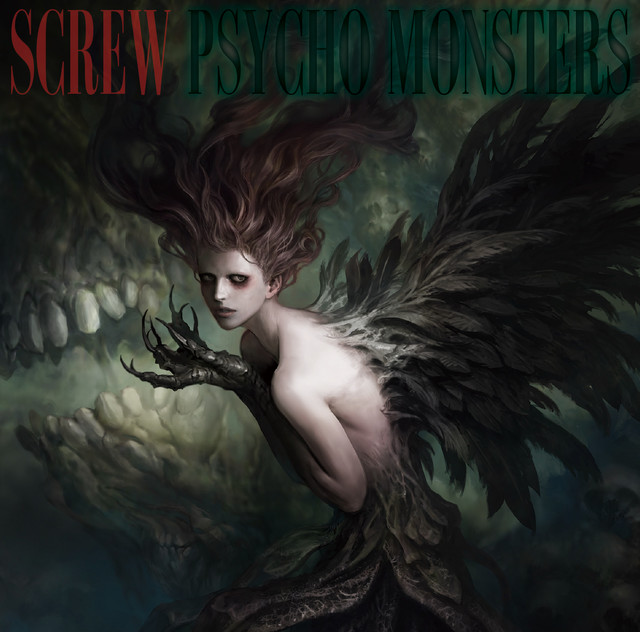 PSYCHO MONSTERS cover art