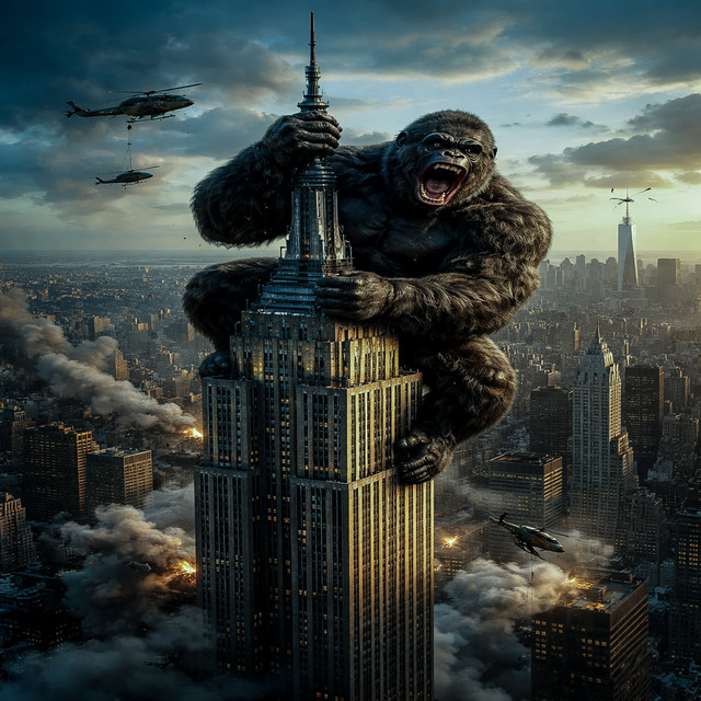 Обкладинка: King Kong — NoBaby