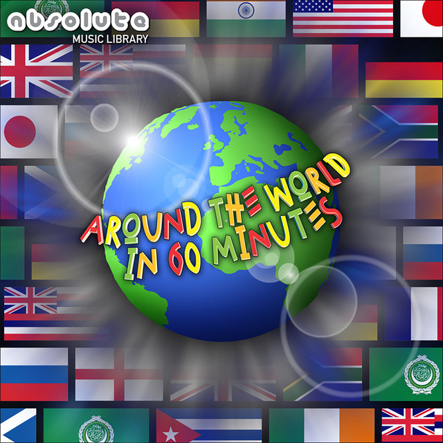 Around The World in 60 Minutes cover art