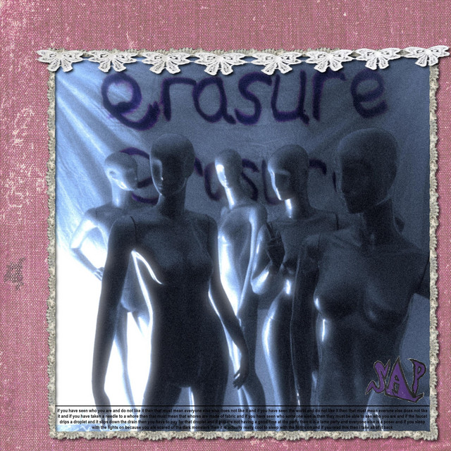 Erasure cover art