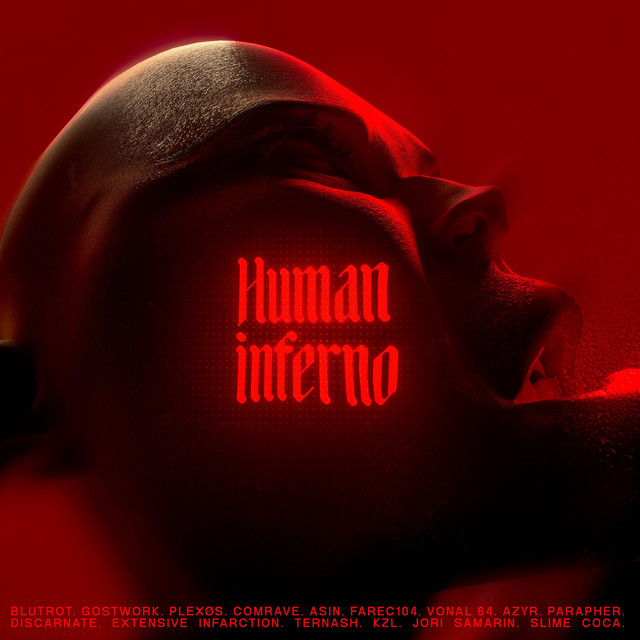 HUMAN INFERNO cover art