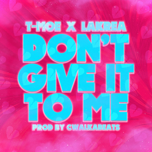 Don't Give It to Me cover