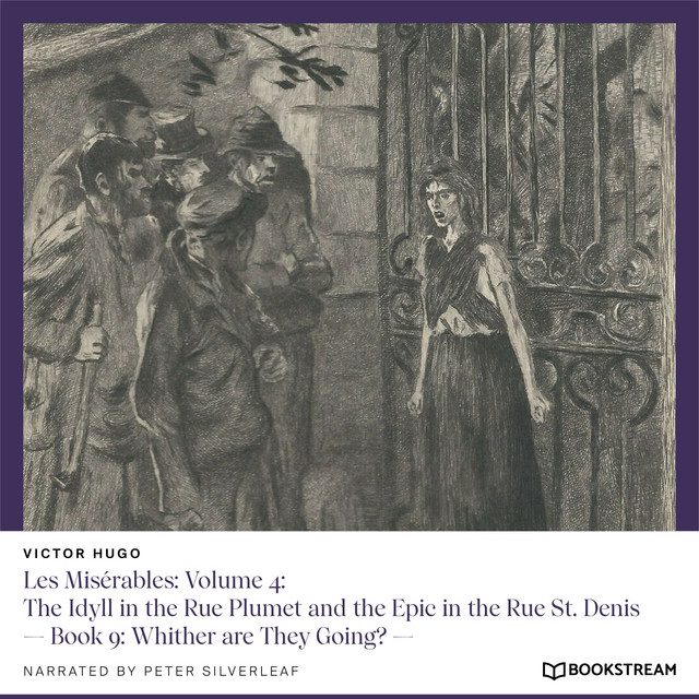 Les Misérables, Volume 4: The Idyll in the Rue Plumet and the Epic in the Rue St. Denis - Book 9: Whither Are They Going? cover art