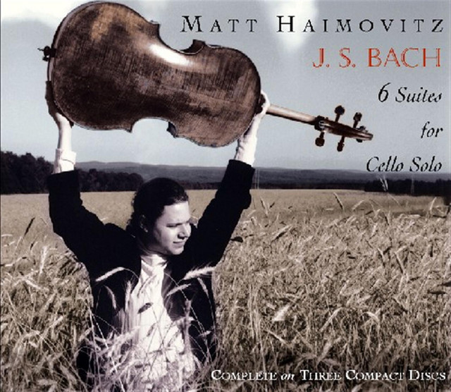 Bach: 6 Suites For Cello Solo cover art