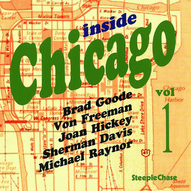 Inside Chicago Vol. 1 cover art
