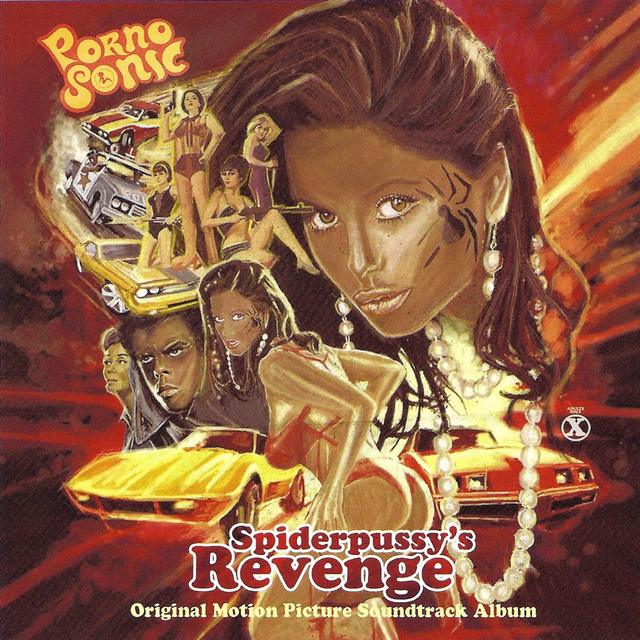 Spiderpussy's Revenge (Original Motion Picture Soundtrack) by Pornosonic album cover