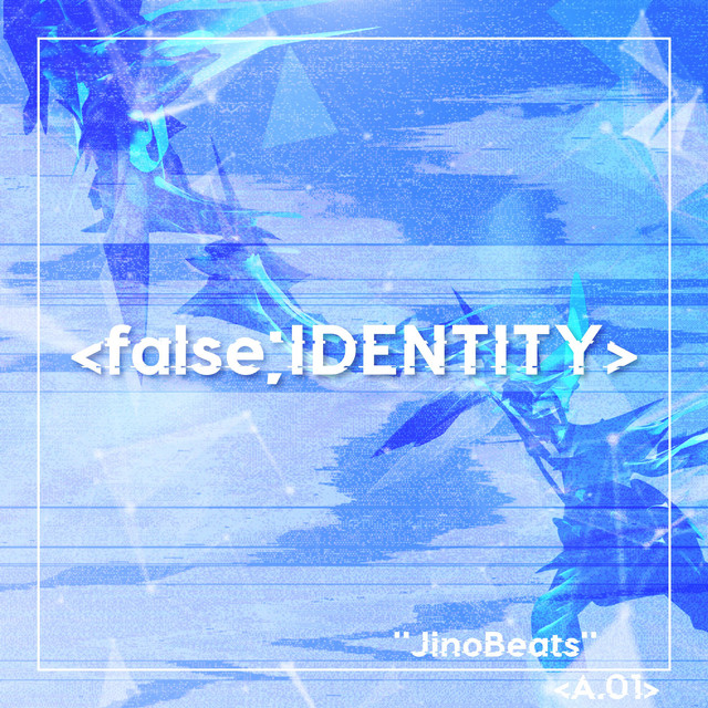 ❮false:IDENTITY❯ cover art