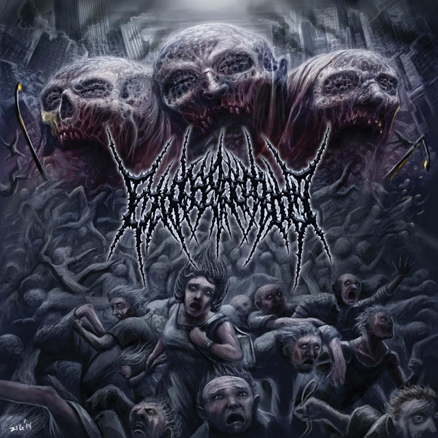 Обкладинка Ezophagothomia‎ — Oratory from the Burning Coffins
