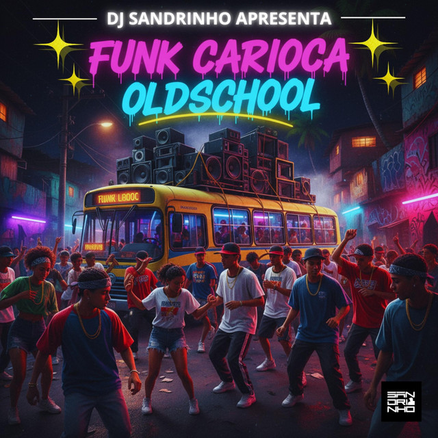 Funk Carioca Oldschool cover art