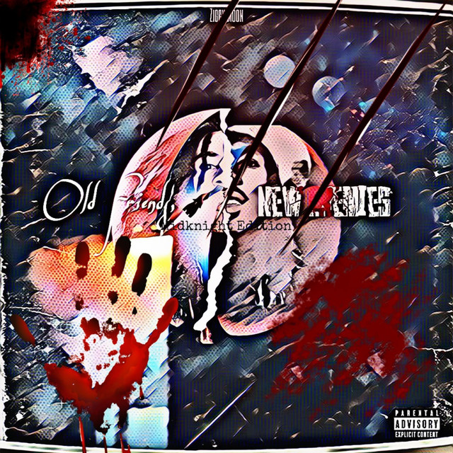 Old Friends, New Enemies (Midknight Edition) cover art