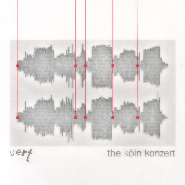 The Köln Konzert cover art
