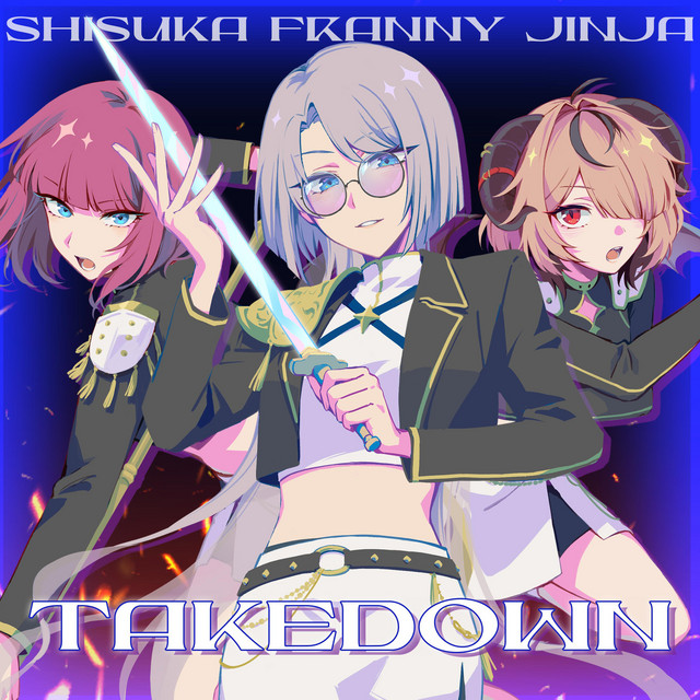 Takedown cover art