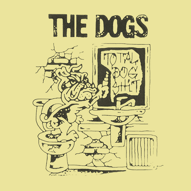 TOTAL DOG SHIT cover art
