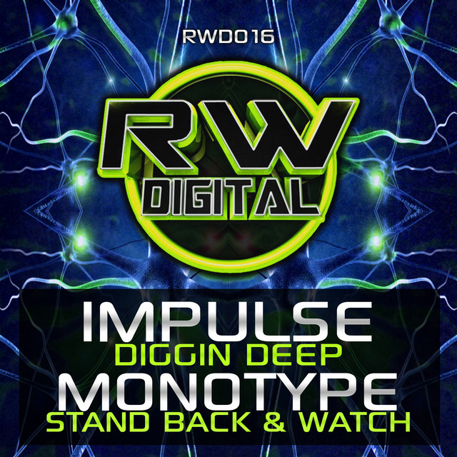 Обкладинка Impulse — Diggin Deep / Stand back and watch