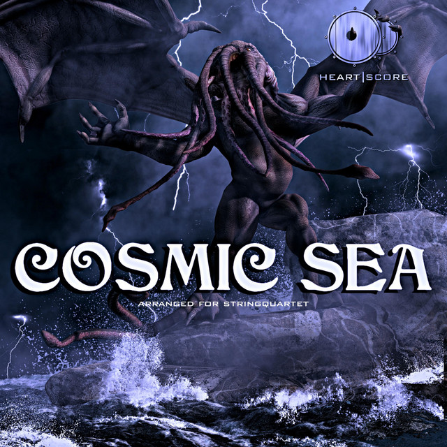 Cosmic Sea (Arr. for String Quartet) cover