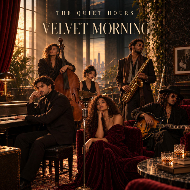 The Quiet Hours — Velvet Morning cover artwork