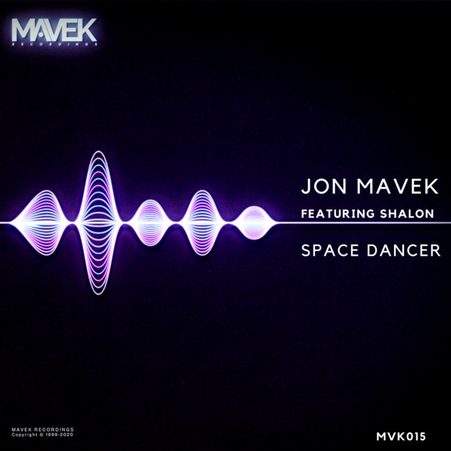 Обкладинка Jon Mavek — Space Dancer
