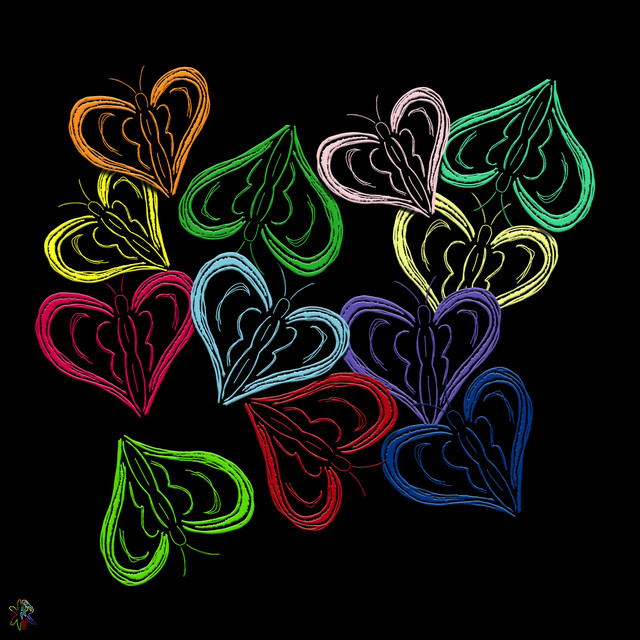 Butterflies cover art