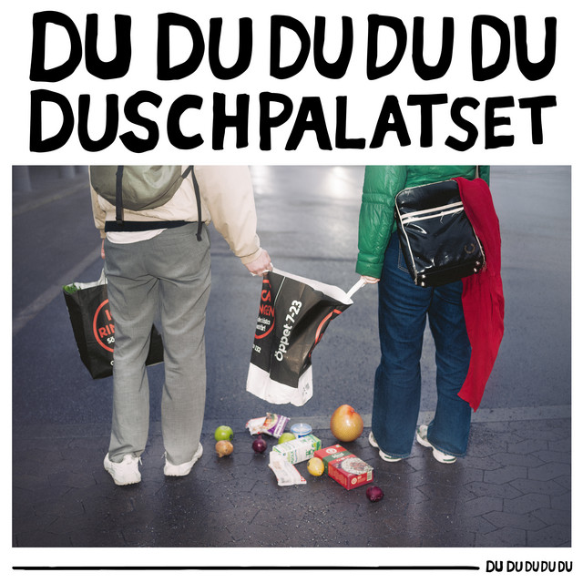 Omslag för Du Du Du Du Du av Duschpalatset