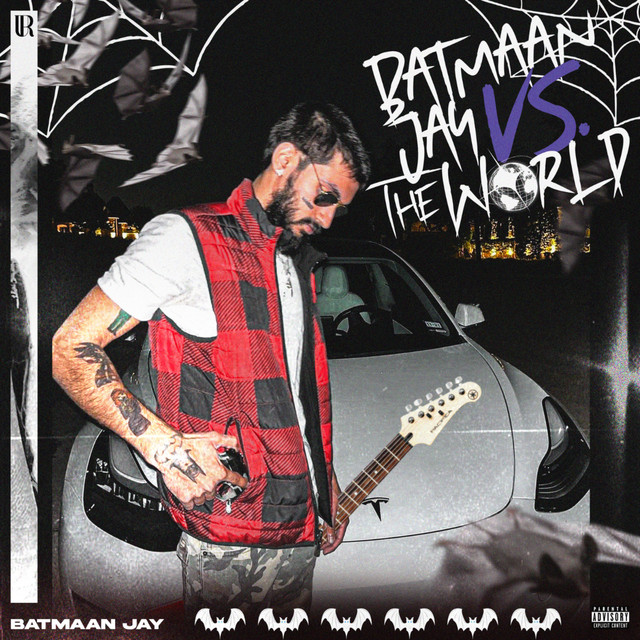 Batmaan Jay vs. the World cover art
