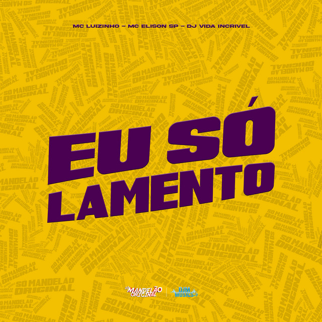 Eu Só Lamento album image