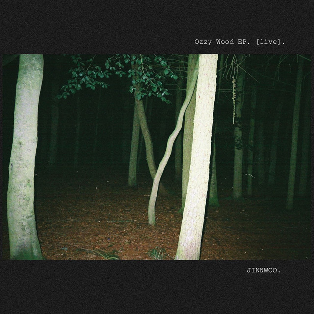 Ozzy Wood EP (Live) cover art