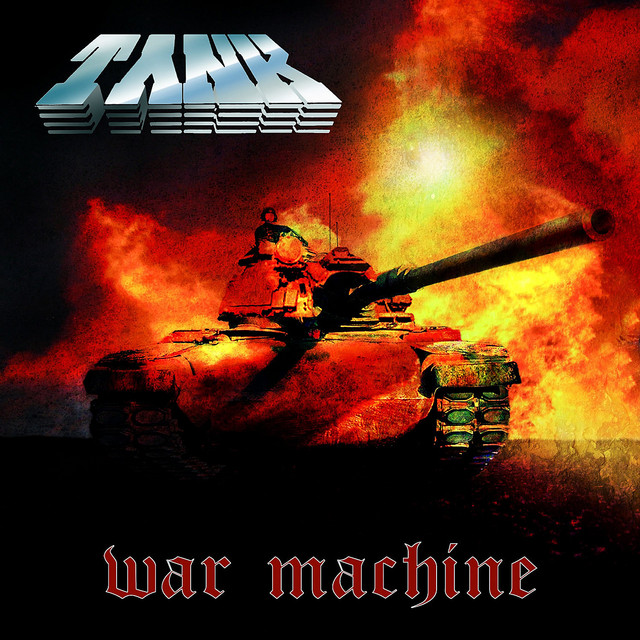 War Machine cover art