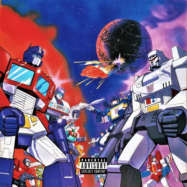 TRANSFORMERS cover art