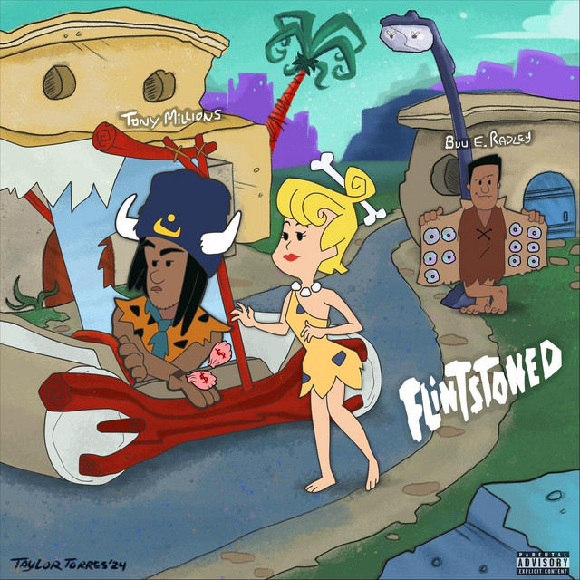Flintstoned cover art
