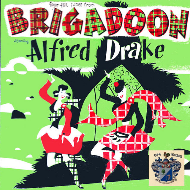 Four Hit Tunes from Brigadoon cover art