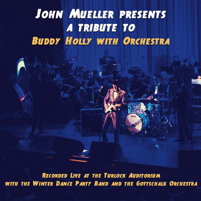 A Tribute to Buddy Holly with Orchestra cover art