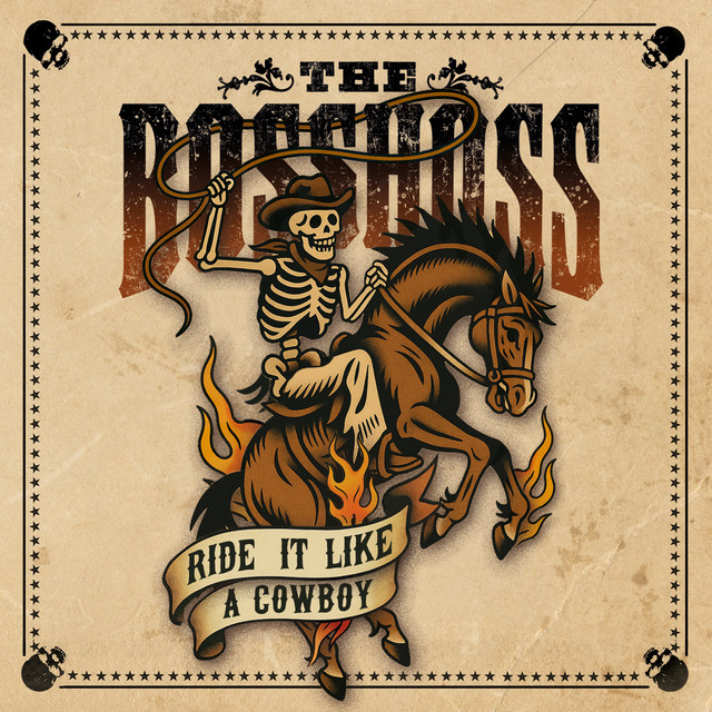 Ride it like a Cowboy cover art
