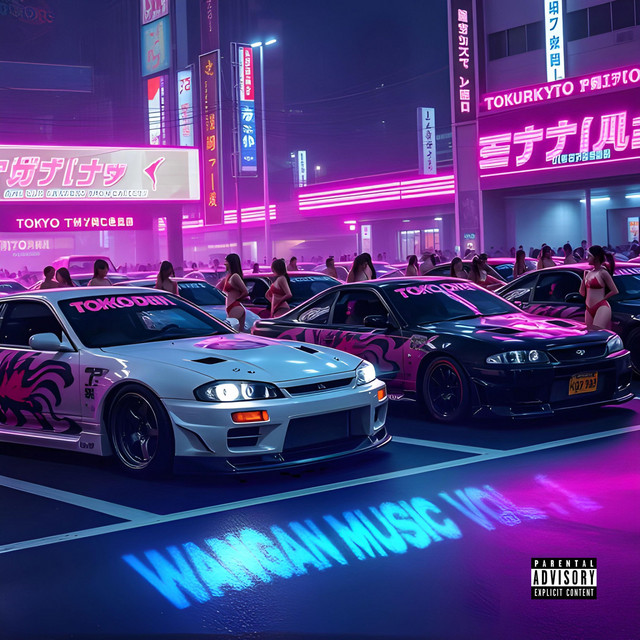 WANGAN music cover art