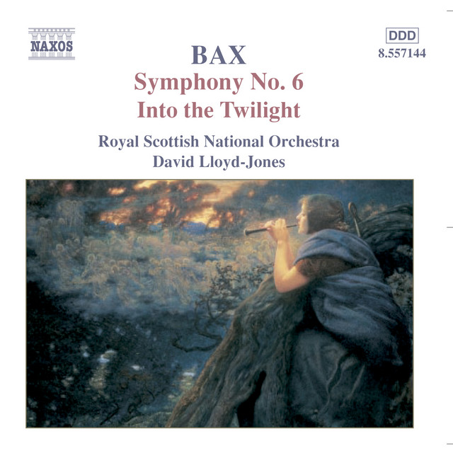 Bax: Symphony No. 6 / Into the Twilight cover art