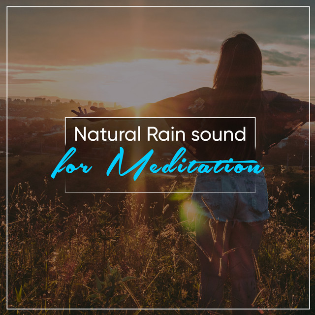 1 Hour Rain Bliss! Relaxing, Natural White Noise (Loopable) cover art