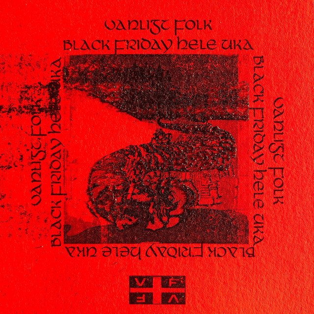 Black Friday hele uka (I) cover art