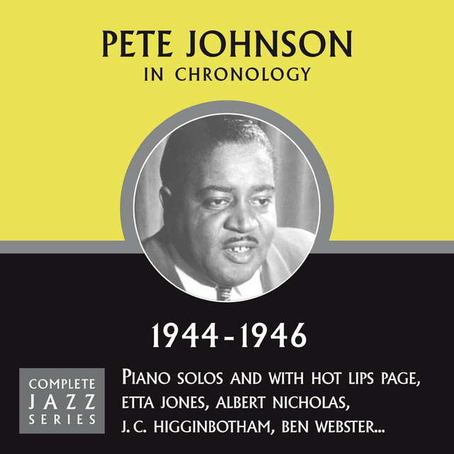 Complete Jazz Series 1944 - 1946 cover art