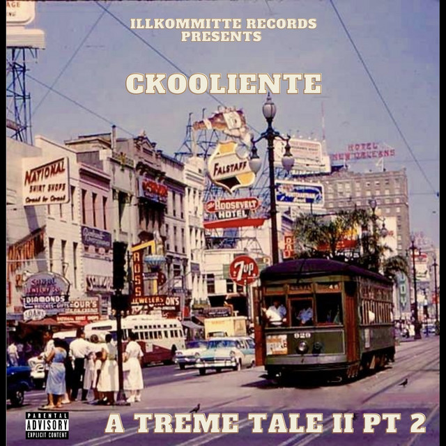 A Treme Tale II, Pt. 2 cover art