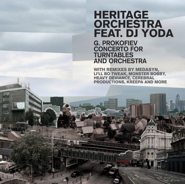Gabriel Prokofiev: Concerto For Turntables And Orchestra With Remixes cover art