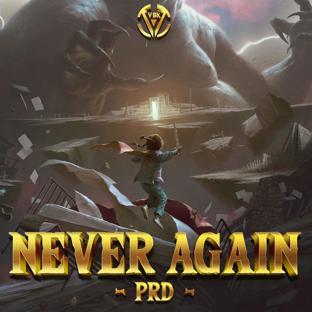 Never Again cover art