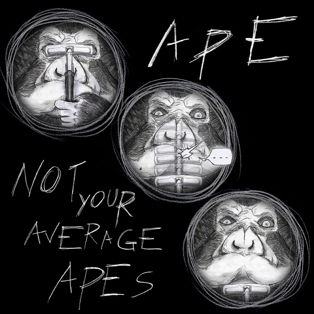 Not Your Average Apes cover art