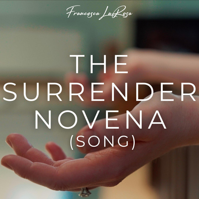 The Surrender Novena (Song) cover art