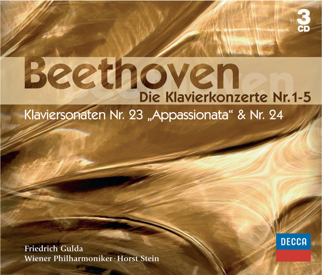 Piano Concerto No. 5 in E-Flat Major, Op. 73 "Emperor": II. Adagio un poco mosso