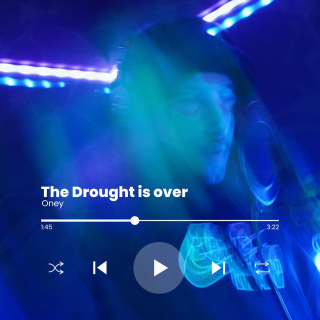 The Drought Is Over cover art