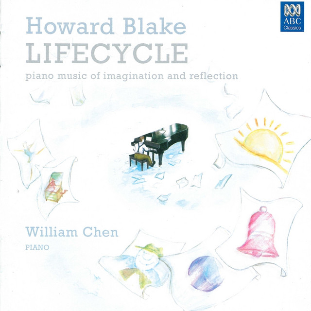 Howard Blake: Lifecycle cover