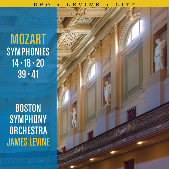 Mozart Symphonies: 14, 18, 20, 39 and 41 cover art