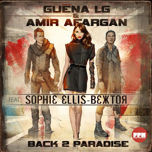 Back 2 Paradise cover art