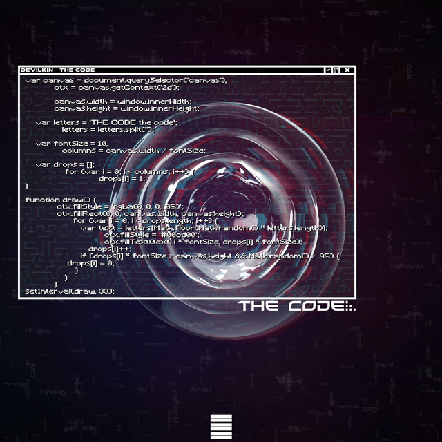 THE CODE cover art