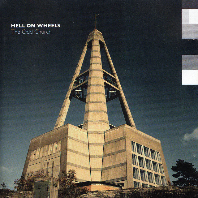 The odd church cover art